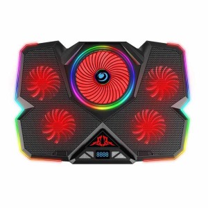 پایه خنک کننده لپ تاپ کول کولد RGB مدل 13-K44